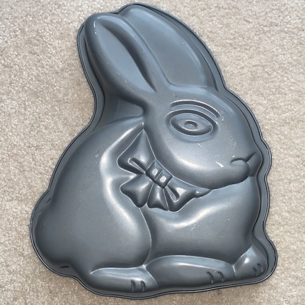 Easter Bunny Baking Pan!